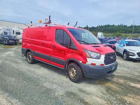 1FTYR1ZM8JKB10045 — 2018 Ford Transit, photo 4 from Copart 14.10.2026, Normal wear