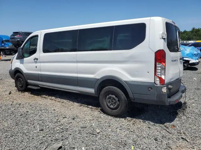 2018 FORD TRANSIT VIN 1FBZX2YM8JKB09323 фото 2