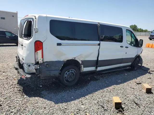 2018 FORD TRANSIT VIN 1FBZX2YM8JKB09323 фото 3