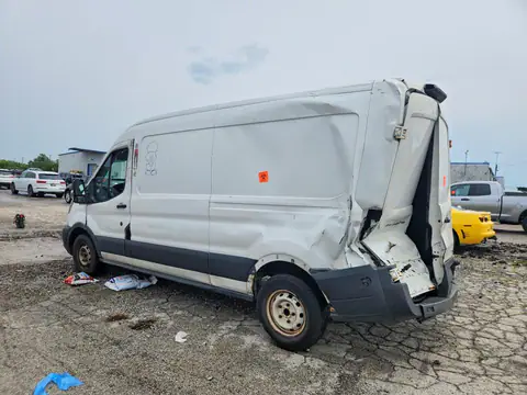 1FTYE2CM9JKA07663 — 2018 Ford Transit, photo 2 from Copart 30.09.2026, Rear end