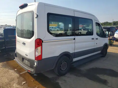 2018 FORD TRANSIT VIN 1FMZK1CMXJKB41844 фото 3
