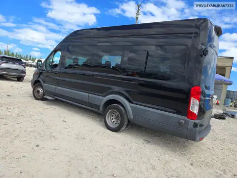 1FBVU4XM6JKA67335 — 2018 Ford Transit, фото 2 с аукциона Copart, ЗАДНЯЯ ЧАСТЬ