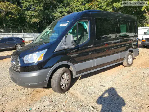 1FBAX2CM8JKA67854 — 2018 Ford Transit, Bok, zdjęć przed naprawą