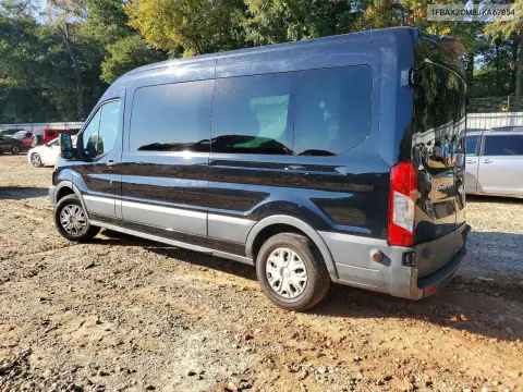1FBAX2CM8JKA67854 — 2018 Ford Transit, фото 2 с аукциона Copart, БОКОВАЯ ЧАСТЬ