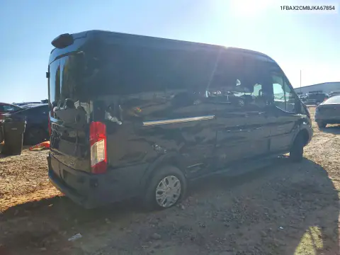 1FBAX2CM8JKA67854 — 2018 Ford Transit, фото 3 с аукциона Copart, БОКОВАЯ ЧАСТЬ