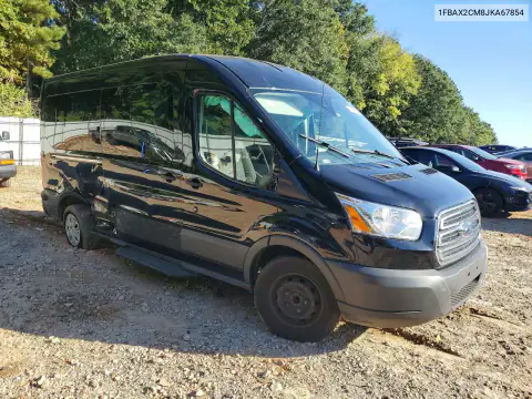 1FBAX2CM8JKA67854 — 2018 Ford Transit, фото 4 с аукциона Copart, БОКОВАЯ ЧАСТЬ
