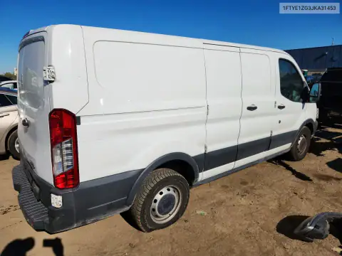1FTYE1ZG3JKA31453 — 2018 Ford Transit, photo 3 from Copart, Front end