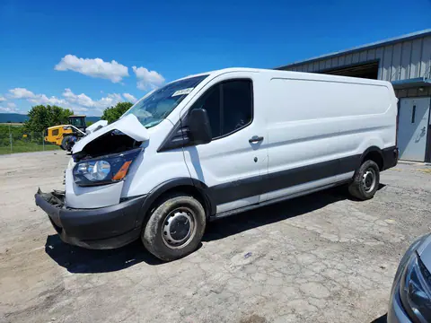 1FTYR2ZM3KKB64375 — 2019 Ford Transit, Передняя часть (Front End), фото до ремонта