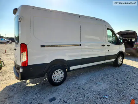 2019 Ford Transit T-250 VIN 1FTYR2CM5KKA87467 фото 3