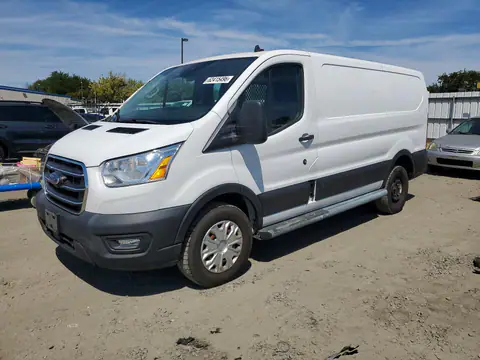 1FTBR1Y83LKB13836 — 2020 Ford Transit, Задняя часть (Rear End), фото до ремонта