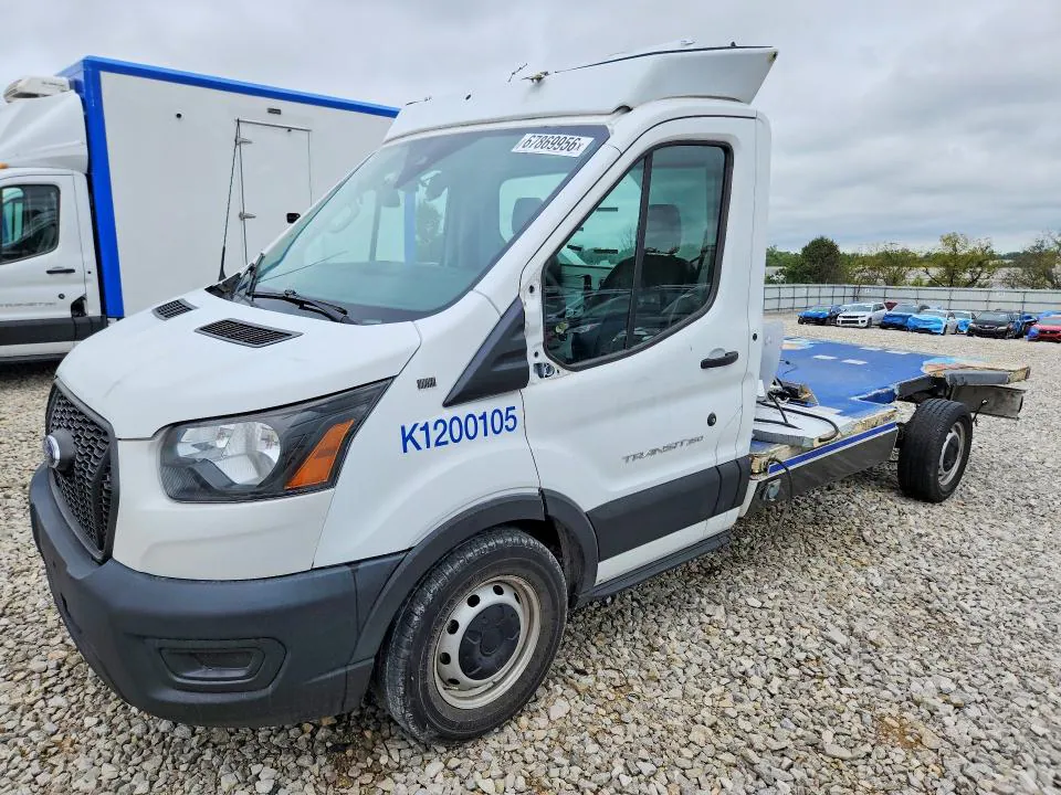2020 FORD TRANSIT VIN 1FDBW5Z80LKB11469 фото 1