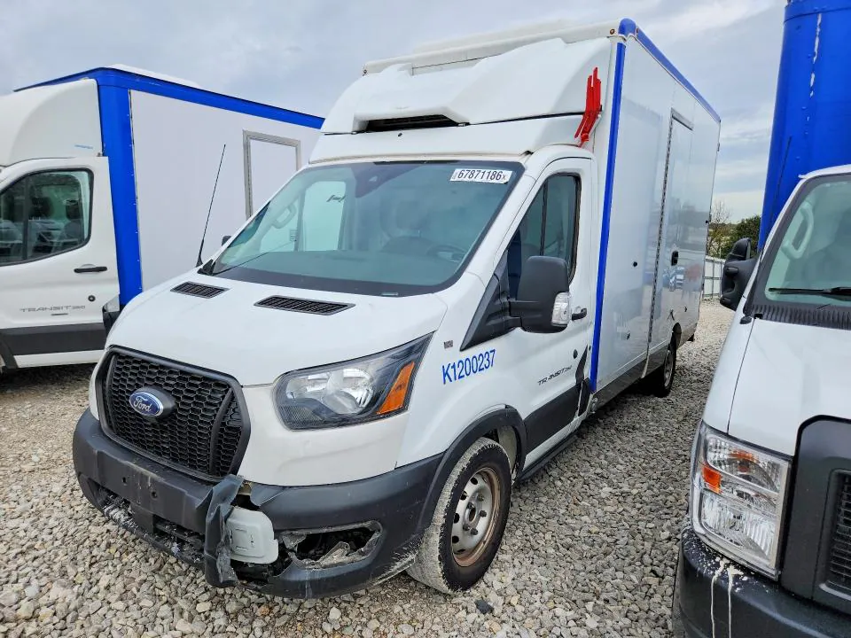 2020 FORD TRANSIT VIN 1FDBW5Z89LKB52487 фото 1