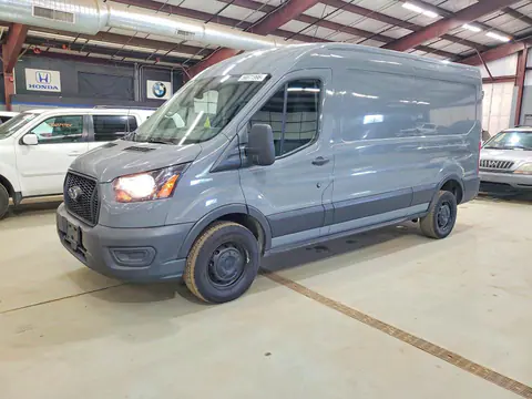 1FTBR1C84MKA48438 — 2021 Ford Transit, Передняя часть (Front End), фото до ремонта