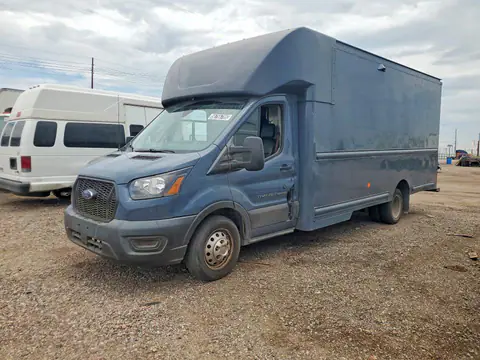 1FDDF6P8XMKA41661 — 2021 Ford Transit, Мелкие вмятины i царапины (Minor Dent/Scratches), zdjęć przed naprawą