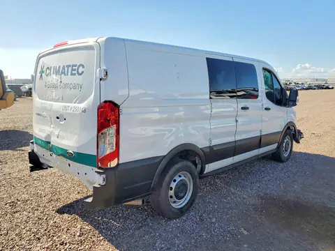2021 FORD TRANSIT VIN 1FTYE1Y87MKA76541 фото 3