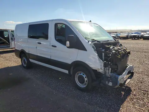 2021 FORD TRANSIT VIN 1FTYE1Y87MKA76541 фото 4