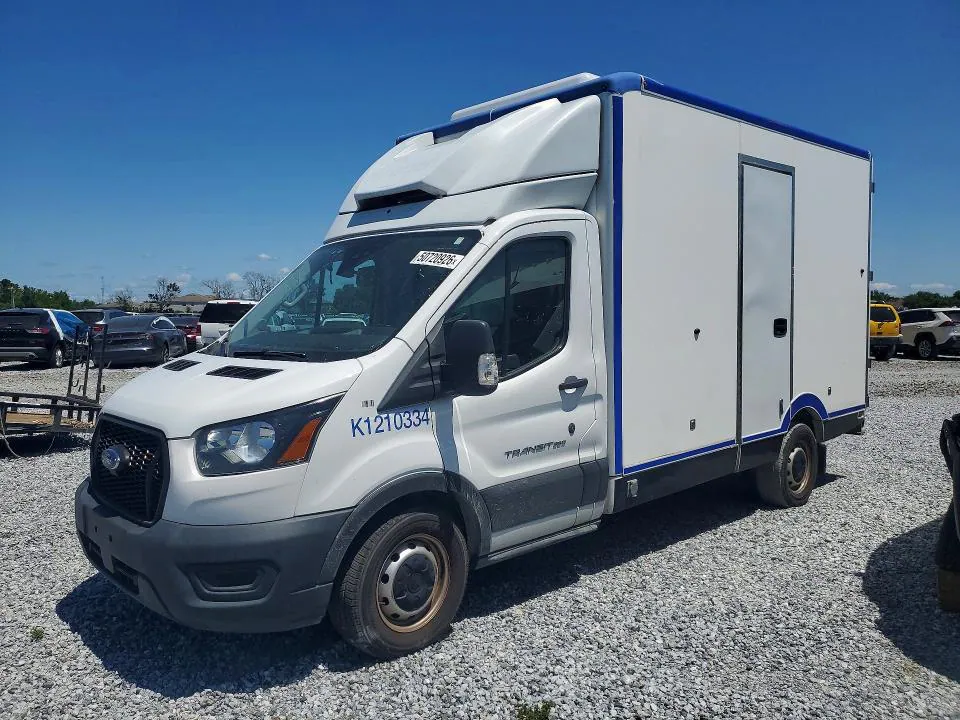 2022 FORD TRANSIT VIN 1FDBW5Z80NKA01637 фото 1