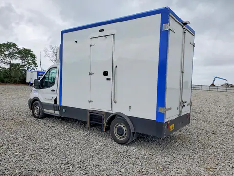 2022 FORD TRANSIT VIN 1FDBW5Z89NKA01426 фото 2