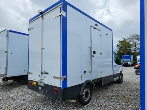 2022 FORD TRANSIT VIN 1FDBW5Z87NKA01487 фото 3