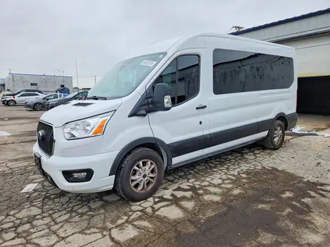 1FBAX2CG2NKA78509 — 2022 Ford Transit, БОКОВАЯ ЧАСТЬ (Side), фото до ремонта