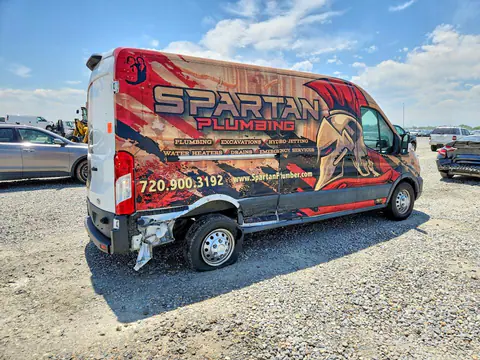 2023 Ford Transit VIN 1FTBR2C8XPKB58534 фото 3