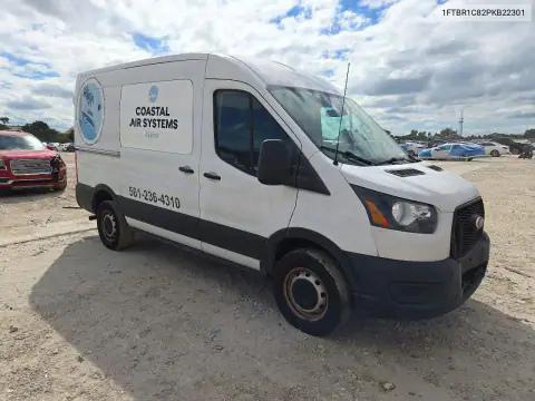 1FTBR1C82PKB22301 — 2023 Ford Transit, фото 4 з Copart 29.10.2026, Задня частина