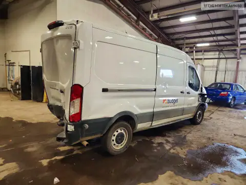 1FTYE1C81RKA69650 — 2024 Ford Transit, zdjęcie 3 z Copart, Tył