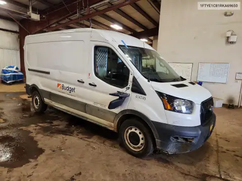 1FTYE1C81RKA69650 — 2024 Ford Transit, zdjęcie 4 z Copart, Tył
