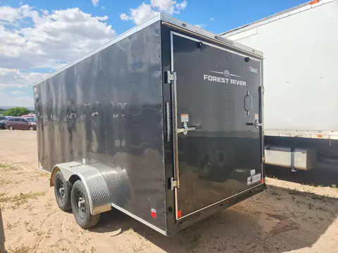 2025 Forest River Cargo VIN 5NHULE623TY096711 фото 2