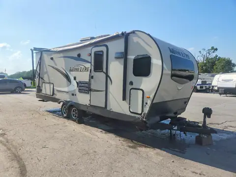 4X4TRLA25LD433163 — 2020 Forest River MINI LITE, БОКОВАЯ ЧАСТЬ (Side), фото до ремонта