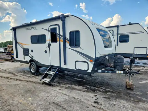 2020 FOREST RIVER PALOMINI VIN 4X4TPAT1XLN110672 фото 1