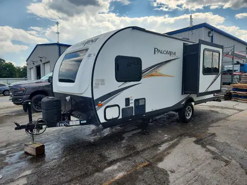 2020 FOREST RIVER PALOMINI VIN 4X4TPAT1XLN110672 фото 2