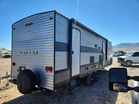 2020 FOREST RIVER SALEM VIN 4X4TSMB25LA324986 фото 4