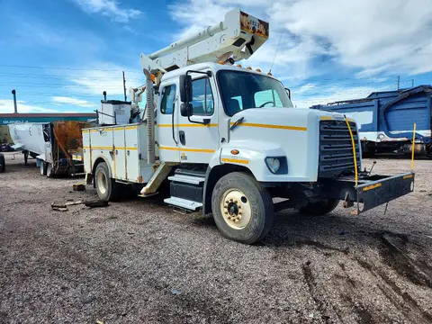 1FVAG0BS1DHFG1879 — 2013 Freightliner 108SD, Мелкие вмятины and царапины (Minor Dent/Scratches), before-repair photos