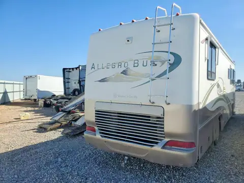 2000 FREIGHTLINER ALLEGRO BU VIN 4UZ6XFBA5YCF99159 фото 4