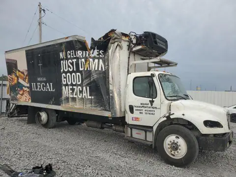 3ALACWDT7EDFV3088 — 2014 Freightliner M2, Rollover (Rollover), before-repair photos