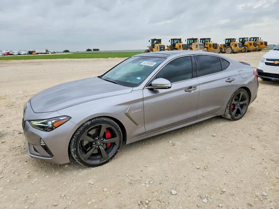 2020 GENESIS G70 VIN KMTG34LE7LU057394 фото 1