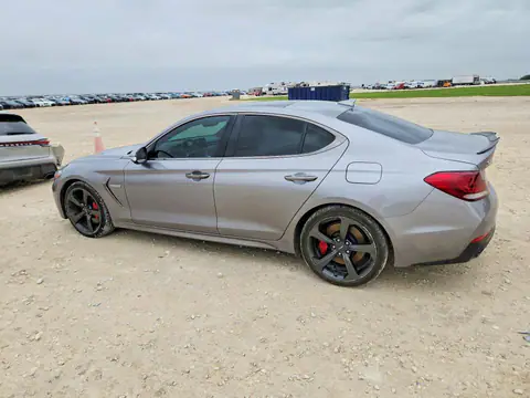 2020 GENESIS G70 VIN KMTG34LE7LU057394 фото 2