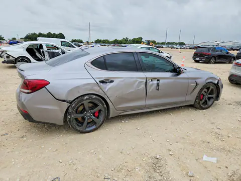 2020 GENESIS G70 VIN KMTG34LE7LU057394 фото 3