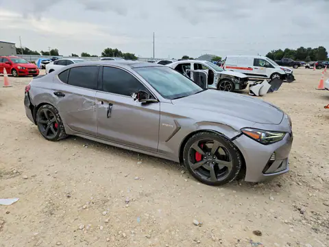 2020 GENESIS G70 VIN KMTG34LE7LU057394 фото 4