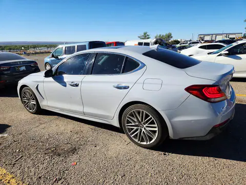 KMTG34LA7MU073318 — 2021 Genesis G70, photo 2 from Copart 22.10.2026, Front end