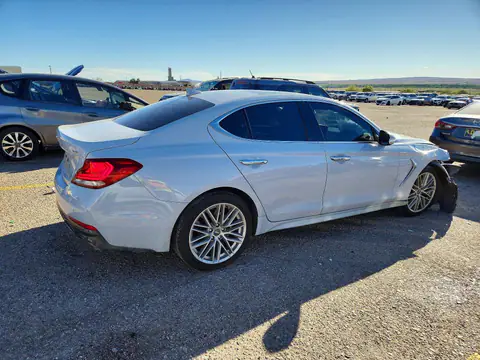 KMTG34LA7MU073318 — 2021 Genesis G70, photo 3 from Copart 22.10.2026, Front end