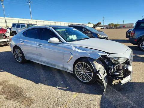 KMTG34LA7MU073318 — 2021 Genesis G70, photo 4 from Copart 22.10.2026, Front end