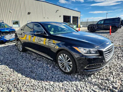 2017 GENESIS G80 VIN KMHGN4JE4HU210344 фото 4