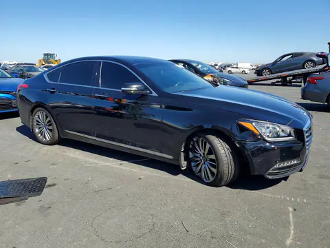 KMHGN4JF0HU201469 — 2017 Genesis G80, ფოტო 4, Copart 28.10.2026, წინა ნაწილი