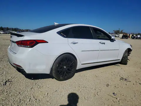 KMHGN4JE3HU178406 — 2017 Genesis G80, фото 3 с аукциона Copart 27.10.2026, ПЕРЕДНЯЯ ЧАСТЬ