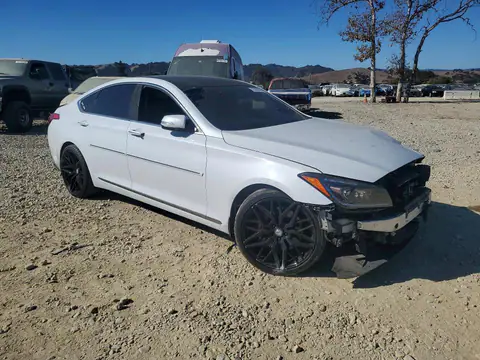 KMHGN4JE3HU178406 — 2017 Genesis G80, фото 4 с аукциона Copart 27.10.2026, ПЕРЕДНЯЯ ЧАСТЬ