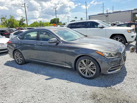 2018 GENESIS G80 VIN KMHGN4JE0JU235442 фото 4
