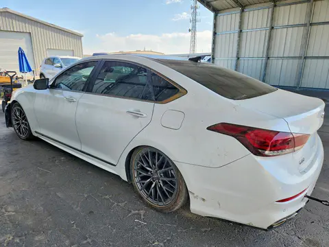 2018 Genesis G80 VIN KMHGN4JB7JU240787 фото 2