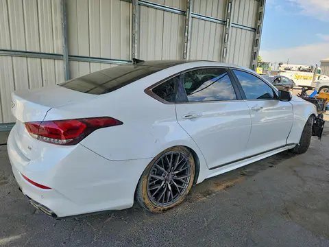 2018 Genesis G80 VIN KMHGN4JB7JU240787 фото 3